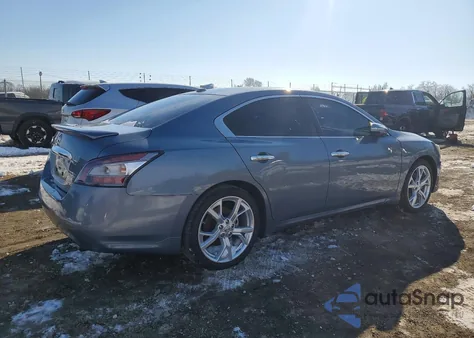 2012 Nissan Maxima S из США, поврежденный, VIN 1N4AA5AP8CC828641